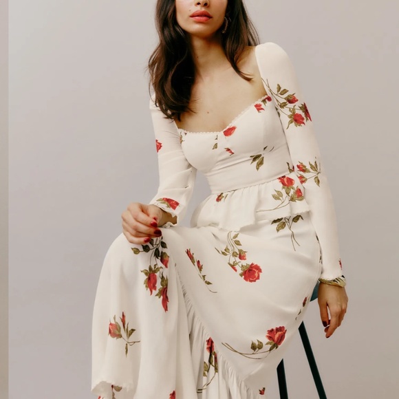 Reformation Zandra Dress - Picture 4 of 6